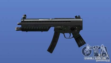 Heckler &amp; Koch MP5 para GTA 4