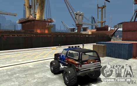 Chevrolet Blazer K5 1986 Monster Edition para GTA 4