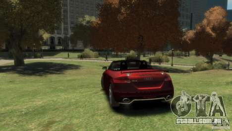 Audi TT RS Roadster para GTA 4