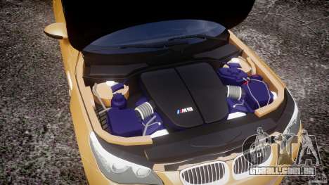BMW M5 E60 2009 para GTA 4