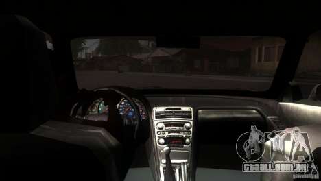 Acura NSX Stock para GTA San Andreas