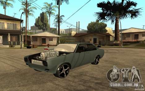 Chevrolet Cheville para GTA San Andreas