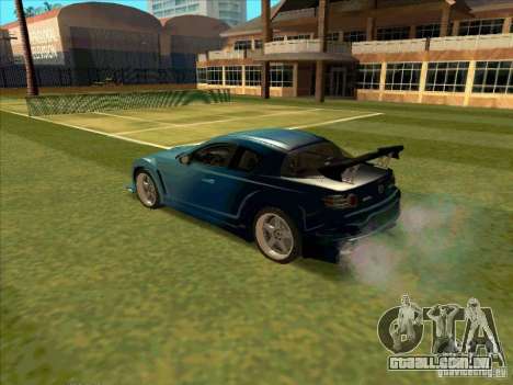 Mazda RX-8 VeilSide from Tojyo Drift para GTA San Andreas