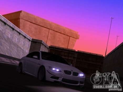 BMW M3 E92 Drift para GTA San Andreas