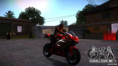 Ducati 1098 para GTA San Andreas