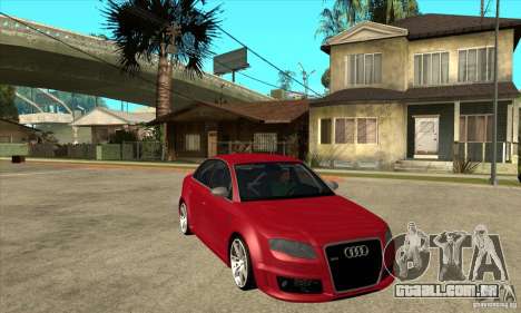 Audi RS4 2006 para GTA San Andreas