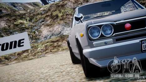 Nissan Skyline 2000 GT-R para GTA 4