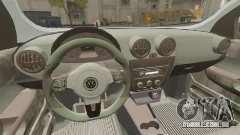 Volkswagen Saveiro Cross Edit para GTA 4