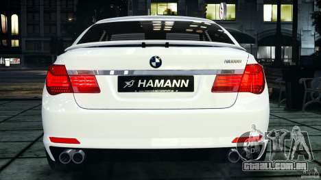 Bmw 750li Hamann para GTA 4