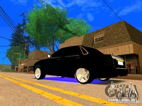 LADA 2170 Priora Gold Edition para GTA San Andreas