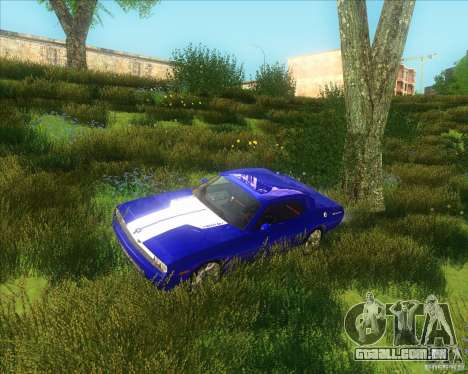 Dodge Challenger concept para GTA San Andreas