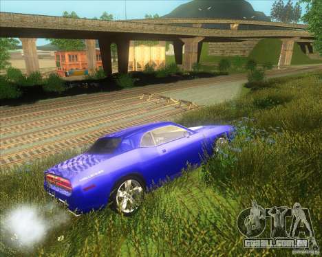 Dodge Challenger concept para GTA San Andreas