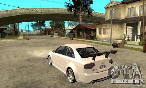 Audi RS4 2006 para GTA San Andreas