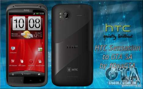 HTC Sensation para GTA San Andreas