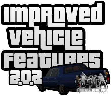 Improved Vehicle Features v2.0.2 (IVF) para GTA San Andreas