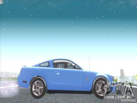 Ford Mustang Pony Edition para GTA San Andreas