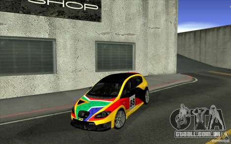 Seat Leon Cupra R para GTA San Andreas