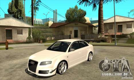 Audi RS4 2006 para GTA San Andreas