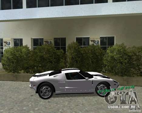 Ford GT para GTA Vice City