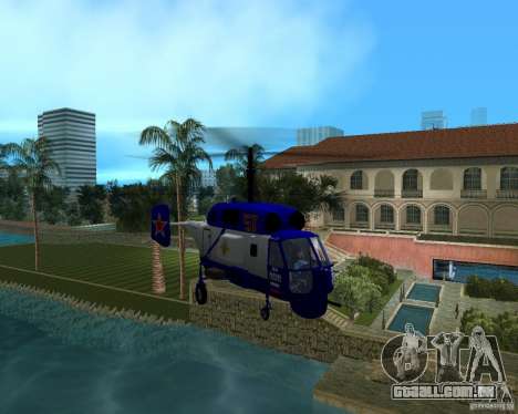Ka-27 para GTA Vice City