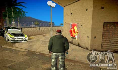 Simpson Graffiti Pack v2 para GTA San Andreas