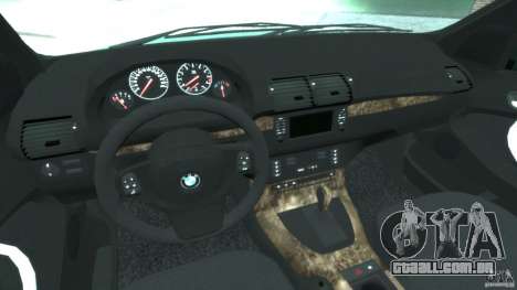 BMW X5 E53 v1.3 para GTA 4