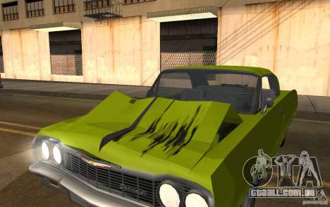 Chevrolet Impala SS 1964 para GTA San Andreas