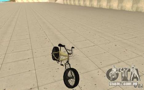 BMX Long para GTA San Andreas