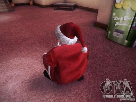 Papai Noel para GTA San Andreas