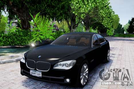 BMW 750Li para GTA 4