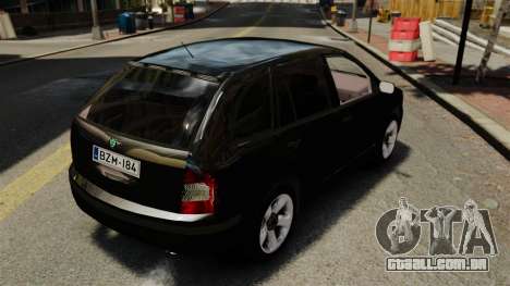 Skoda Fabia Combi Unmarked ELS para GTA 4