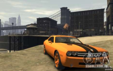 Dodge Challenger Concept para GTA 4