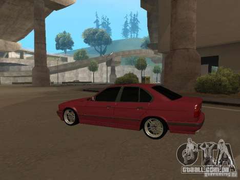 BMW E34 M5 para GTA San Andreas