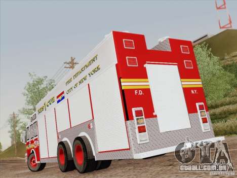 E-One F.D.N.Y Fire Rescue 1 para GTA San Andreas