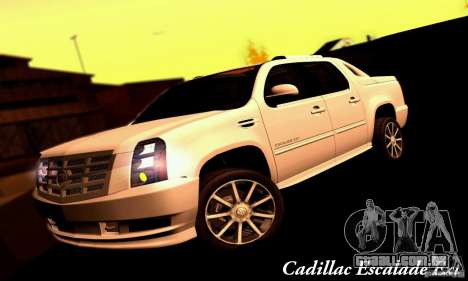 Cadillac Escalade Ext para GTA San Andreas