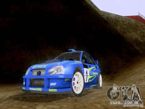 Subaru Impreza WRC 2003 para GTA San Andreas