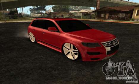 Volkswagen Touareg Dag Style para GTA San Andreas