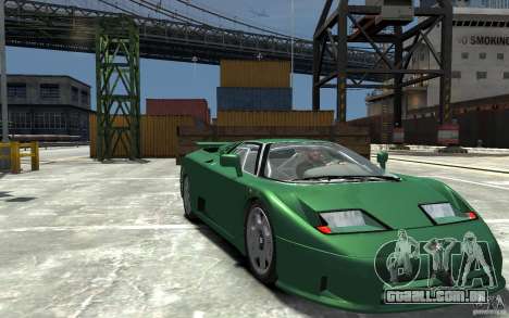 Bugatti EB110 Super Sport para GTA 4