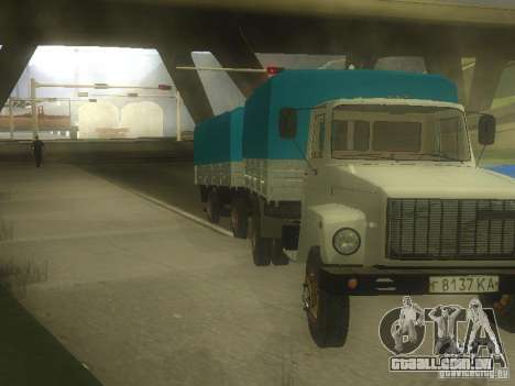 GAZ 3307 para GTA San Andreas