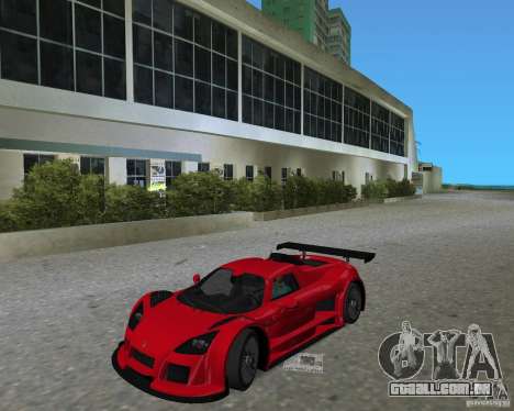 Gumpert Apollo Sport para GTA Vice City