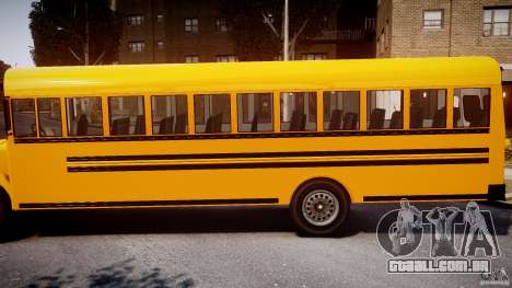 School Bus [Beta] para GTA 4