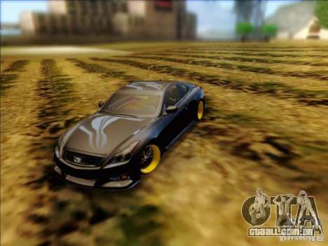 Infiniti G37 HellaFlush para GTA San Andreas