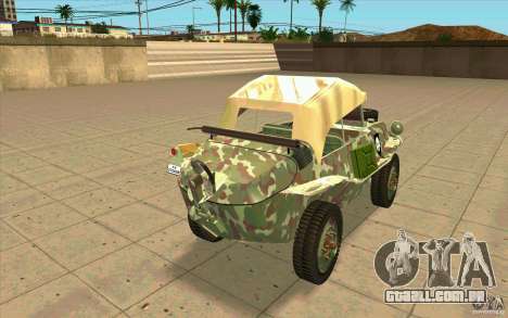 Volkswagen 166 SCHWIMMWAGEN KTZ 120 K2S para GTA San Andreas