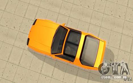 Chevrolet Camaro 1986 Targa Top para GTA San Andreas