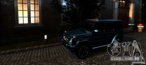 Mercedes-Benz G65 AMG [W463] 2012 para GTA 4