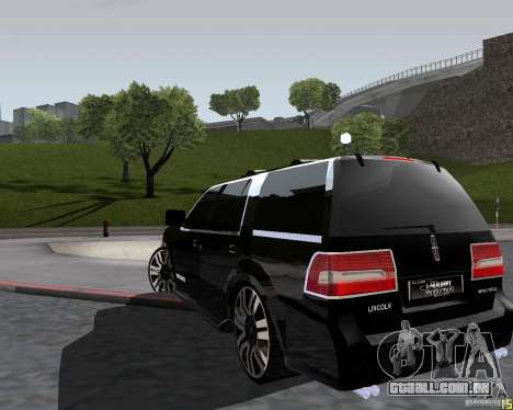 Lincoln Navigator para GTA San Andreas