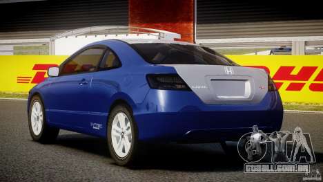 Honda Civic Si Coupe 2006 v1.0 para GTA 4