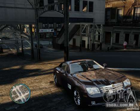 2007 Chrysler Crossfire para GTA 4