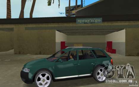 Audi Allroad Quattro para GTA Vice City