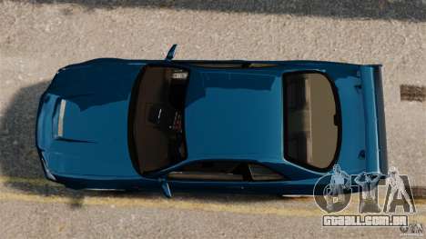 Nissan Skyline GT-R R34 Fast and Furious 4 para GTA 4